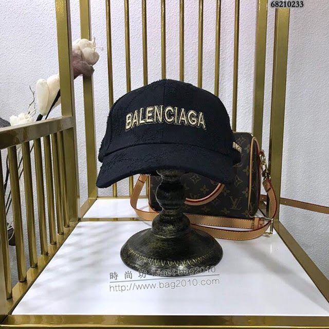 Balenciaga男女同款帽子 巴黎世家經典棒球帽鴨舌帽  mm1109